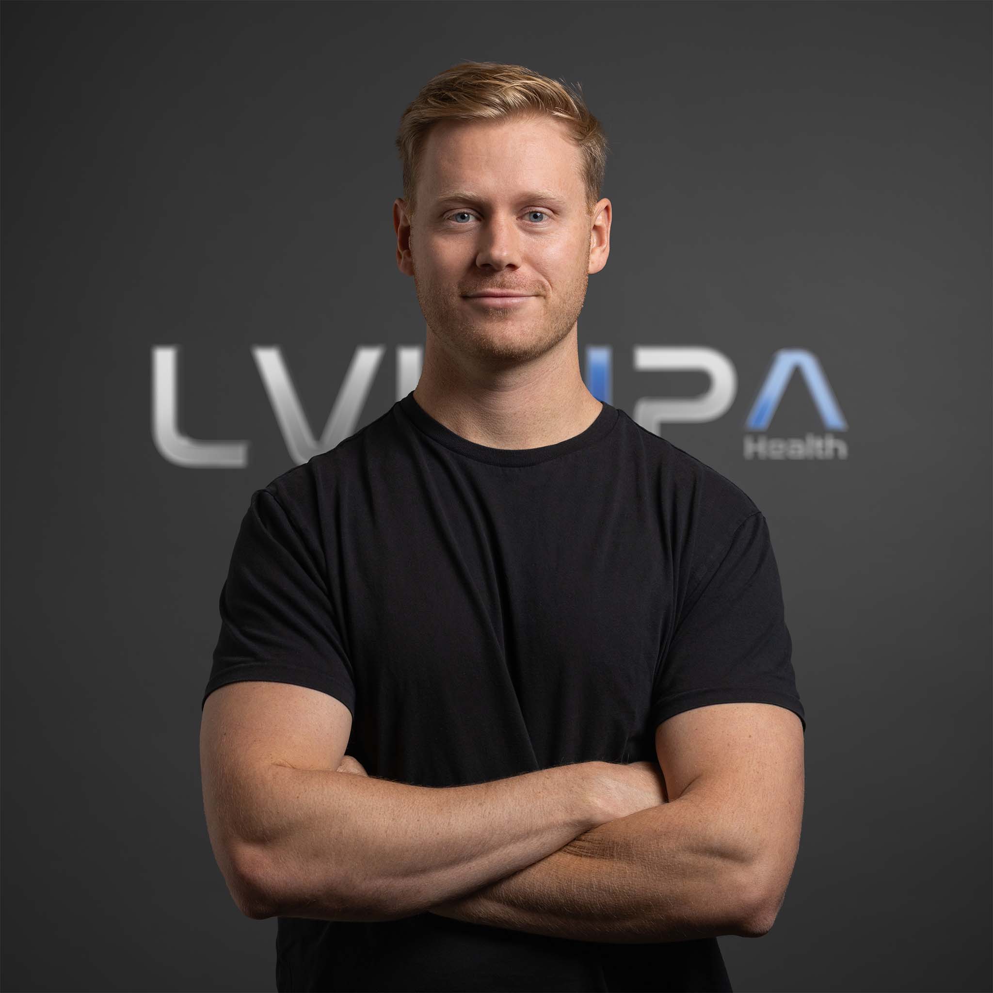 LVLUP Health founder Kyal Van Der Leest